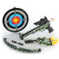 купить Детский арбалет LimoToy M 0488 с аксессуарами