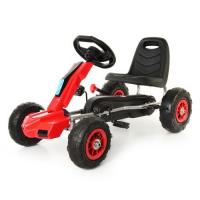купить Железный педальный карт Bambi M 1565-3 (красный)