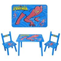 купить Столик со стульчиками «Spider Man» М 0294