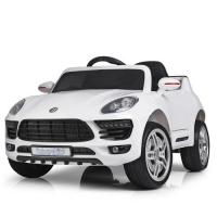 купить Детский электроджип Porsche M 3178EBLR-1 с радиоуправлением (белый)