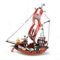 купить Конструктор Sluban M38-B 0127 пиратский корабль (379 деталей)