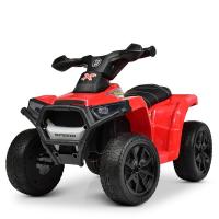 купить Детский квадроцикл Bambi M 4207EL-3 колеса ЕВА и кожаное сиденье (красный)
