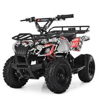 купить Детский квадроцикл Profi HB-EATV800N-NEW4 V2 мотор 800W (красный графити)