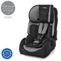 купить Детское автокресло Bambi M 2783-4 крепление ISOFIX (черно-серое)