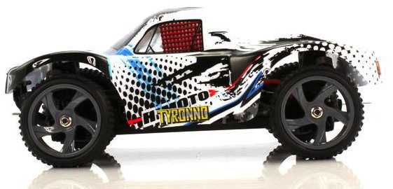 фото Радиоуправляемая модель раллийного шорт-корса 1:18 Himoto Tyronno E18SC Brushed (белый)