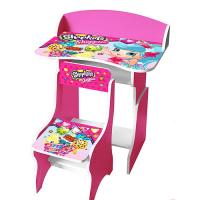 купить Детская парта 301-20 растишка Shopkins (малиновая)