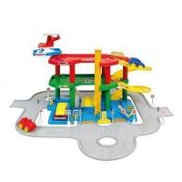 купить Гараж-парковка Mochtoys 5718 трехэтажная