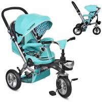 купить Детский велосипед трансформер Turbotrike M AL3645A-14 с надувными колесами (мятный)