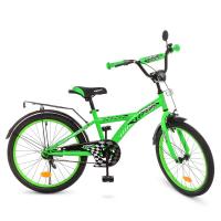 купить Велосипед для детей 20 дюймов Profi T2036 Racer (зеленый)