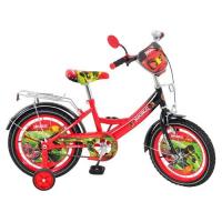 купить Детский велосипед P1444N-1 «Ниндзя» 14" дюймов (красный)