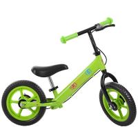 купить Детский беговел 12 дюймов PROFI KIDS M 3440B-4 колеса EVA (зеленый)