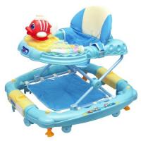 купить Ходунки детские 2 в 1 Bambi BL 6220 SY Рыбка ходунки-качалка M 0536-1 (голубые)