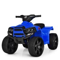 купить Детский квадроцикл Bambi M 3893EL-4 кожаное сиденье и колеса ЕВА (синий)