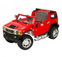 купить Электромобиль Hummer DX 1206 R-3 на пульте дистанционного управления (красный)