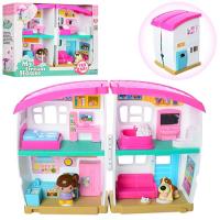 купить Игровой детский домик Keenway 22066 с мебелью и фигурками