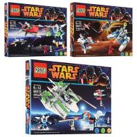 купить Детский конструктор 88013-14-17 Stars Wars (470-497 дет)