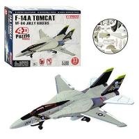 купить Пазлы 4D Master 26200 Самолет F-14A (33 детали)