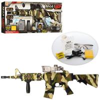 купить Автомат для детских игр RX605 копия M4A1 на водяных пулях (72,5см)