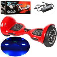 купить Электротранспорт смартвей W2-10-8 с 10 дюймовыми колесами (красный)