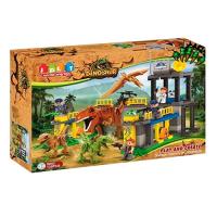 купить Детский конструктор JDLT 5243 здание динозавры (135 деталей)