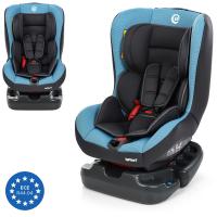 купить Автокресло для ребенка El Camino ME 1010 INFANT Blue Shadow до 18 кг (серо-голубое)
