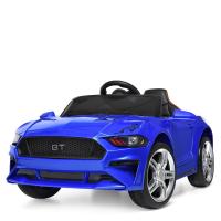 купить Детская машина Ford Mustang GT M 3632EBLR-4 с двумя моторами 20W (синяя)