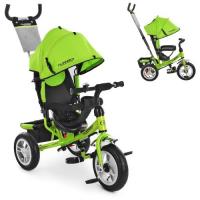 купить Трехколесный колясочный велосипед TurboTrike M 3113-4A (зеленый)