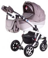 купить Коляска 2 в 1 Adamex Erika Len 353W 620263