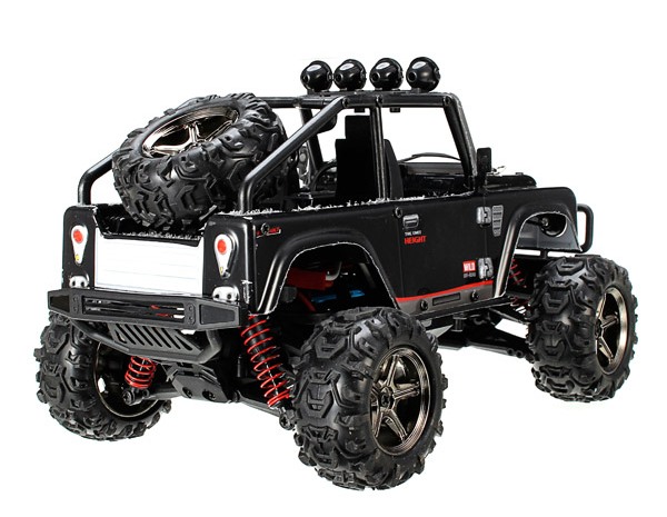 фото Машинка радиоуправляемая 1:22 Subotech Brave 4WD 35 км/час (черный)