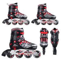 купить Детские ролики A 6038 L (39-42) раздвижные