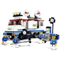 купить Детский игровой конструктор SLUBAN 542273 / M 38 B 0168 "Киностудия" (290 дет.)