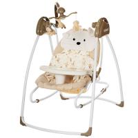 купить Детские – качели – шезлонг SG 110-1 BAMBI (коричневый)