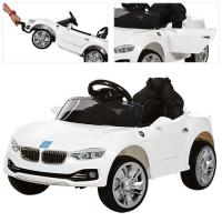 купить Электромашина для детей BMW M 3175EBR-1 колеса EVA (белый)