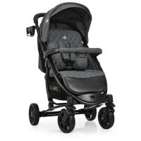 купить Коляска для детей El Camino ME 1011L ZETA Denim Gray универсальная (серая)