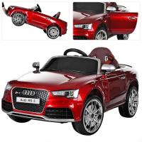 купить Детский электромобиль Audi M 3468EBLRS-3 автокраска (красный)