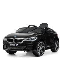 купить Детский электромобиль BMW 6 GT JJ2164EBLR-2 с радиоуправлением (черный)