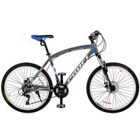 купить Спортивный велосипед 26 дюймов Profi EXPERT 26.5L (темно-коричнево-зеленый)