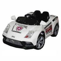 купить Детский электромобиль M 0610 Lamborghini с радиоуправлением (белая)