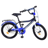 купить Детский велосипед 20 дюймов Profi Y20101 Top Grade (черный мат)