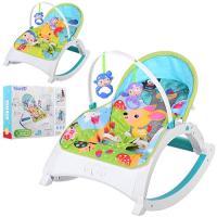 купить Кресло-качалка для детей BAMBI M 3496 подвески звуки природы