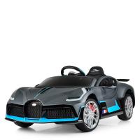 купить Детская спортивная машина Bugatti Divo M 4139EBLRS-11 матовая автокраска (серо-синяя)