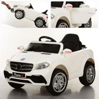 купить Детский джип Mercedes M 3181EBLR-1 колеса EVA (белый)