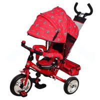 купить Детский трехколесный велосипед M 0448-5 Profi Trike (красный) (М 5363-5)