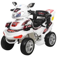 купить Детский квадроцикл BAMBI M 0633EBR-1 колеса Eva (белый)