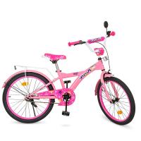 купить Двухколесный велосипед для девочек 20 дюймов Profi T2061 Original girl (розовый)