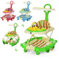 купить Детские ходунки-качалка BAMBI M 3229 с родительской ручкой (осьминог)