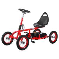 купить Карт педальный Bambi M 1697-3-2 на надувных колесах 12” (красный)