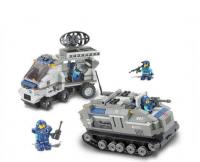 купить Конструктор SLUBAN M38-B0207 Военный спецназ (449 деталей)