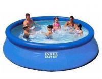 купить Семейный надувной бассейн Intex Easy Set Pool 56420 (366х76 см) (протекает на шве)