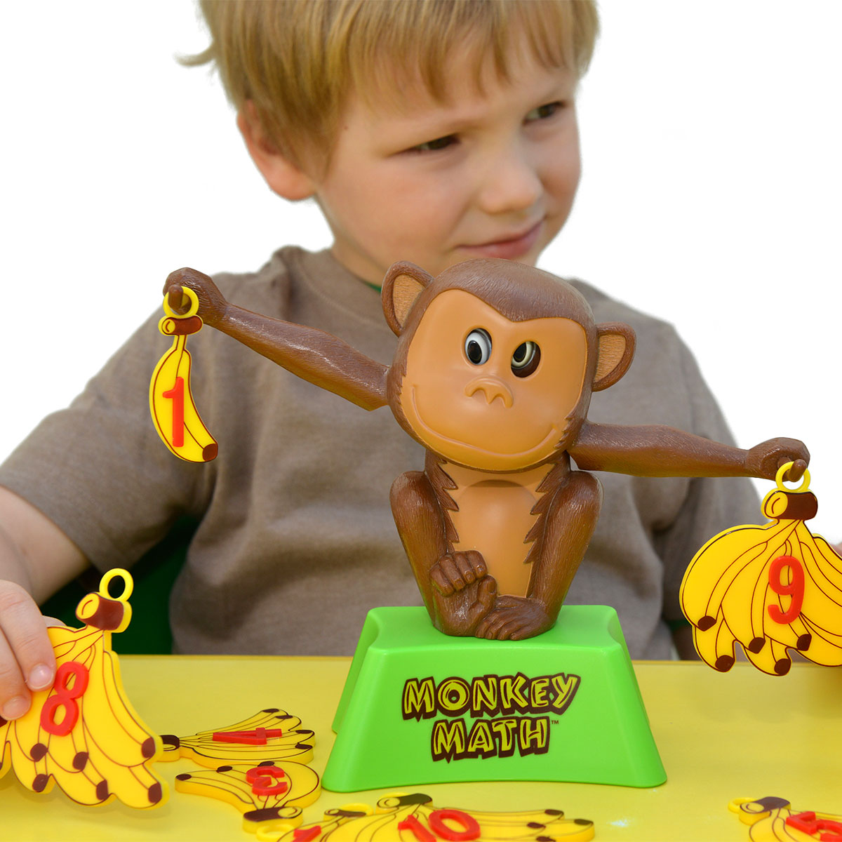 фото Развивающая игра по математике Popular Monkey Math Задачки от мартышки (сложение)